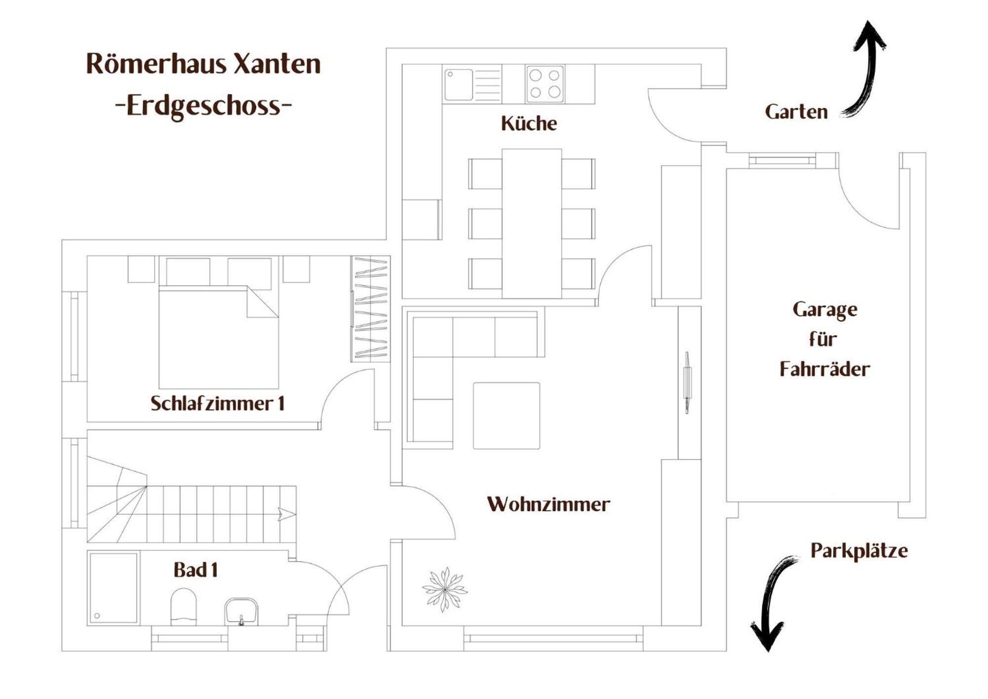 Roemerhaus Ксантен Экстерьер фото